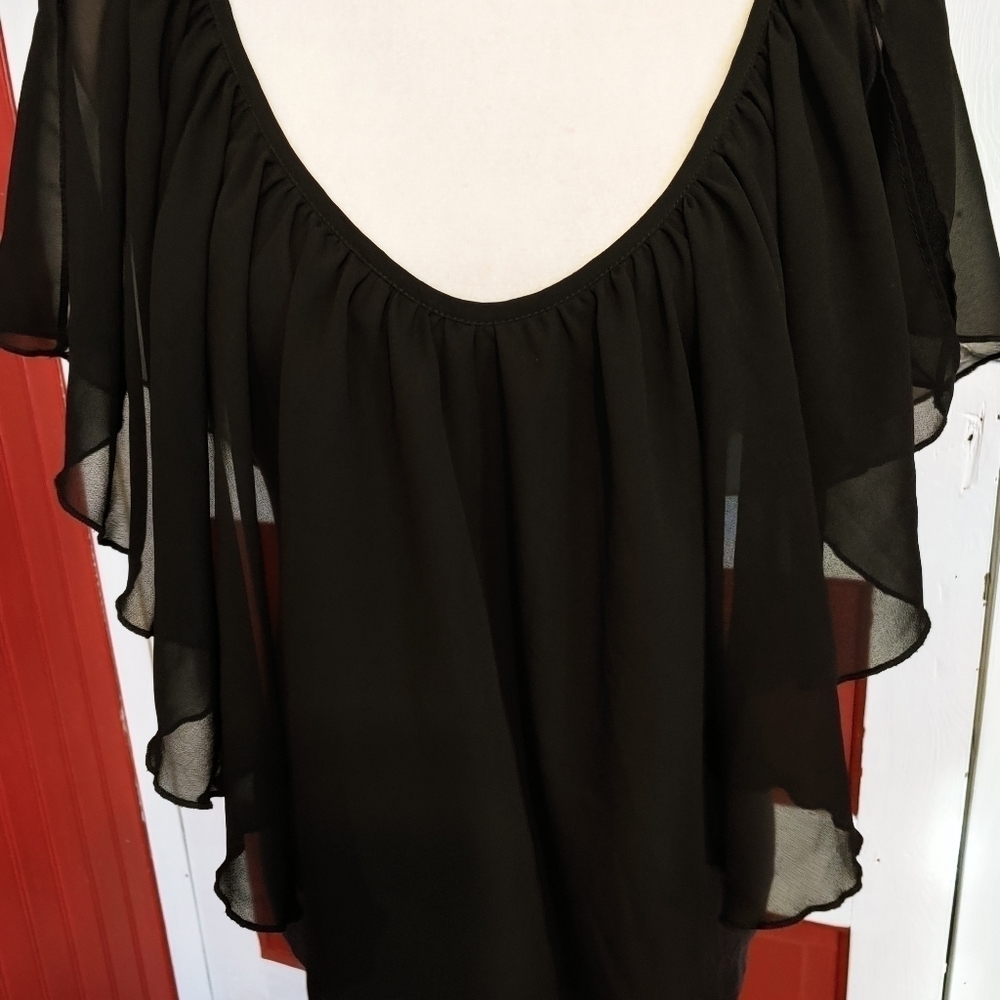 Cute Black Venus Top XS